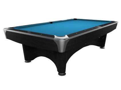 55 200 09 6 Billardtisch Pool Dynamic IV 9 ft Fuss matt schwarz turnierblau