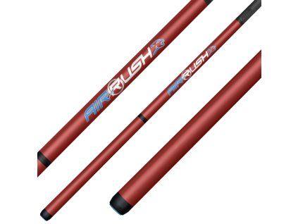 Predator Air Rush Revo Red NW – celkový pohled