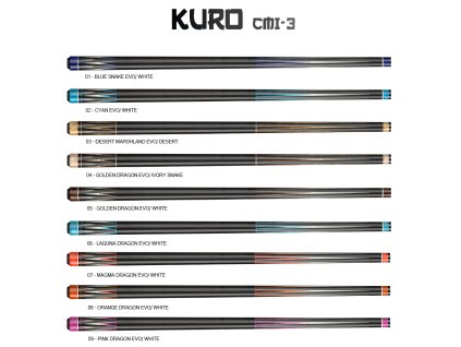 Spodek tága Molinari KURO CMI-3 EVO