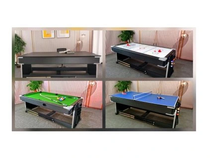 Multifunkční herní stůl Maxplay Roll 4 v 1, 7ft