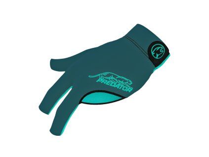 Rukavice Predator Second Skin Green-Teal pro praváka