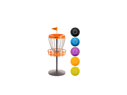 Disc Golf Mini Basket Set Guru