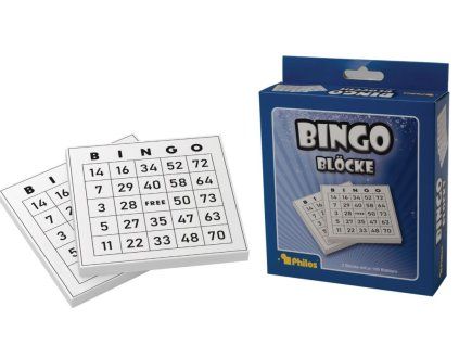 Kartičky na bingo