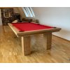 21791 kulecnikovy stul billiard art oak wood