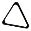 Trojúhelník pool A.B.S. Pro Black  57,2 mm
