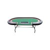 Pokerový stůl High Roller 210x105 cm Black