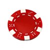 POKEROVÝ ŽETON ČERVENÝ