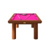 Billard Jazz simili Rene Pierre drap fuchsia