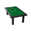 Billard Jazz cuir drap vert jaune