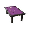 Billard Jazz cuir drap violet