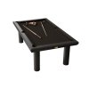 Billard Jazz cuir drap noir