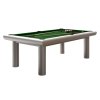 Billard Jazz laque drap vert anglais