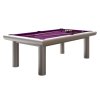 Billard Jazz laque drap violet