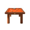 Billard Jazz simili Rene Pierre drap orange
