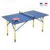 Stůl na stolní tenis  Cornilleau Hobby Mini indoor blue