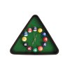 Hodiny Billiard Clock Triangl