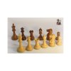 Šachové  Figury Staunton Přemysl Otakar I