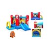 Happy Hop Multifunkční hrací centrum  Bublinky 4 v 1 s míčky