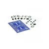 Bicycle Prestige Rider Back 100 % Plastic Jumbo BLUE
