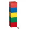 Jenga padající věž barevná
