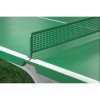 Síť na stolní tenis betonový celokovová zelená