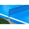 Síť na stolní tenis betonový celokovová modrá