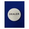 Dealer button tištěný plastový