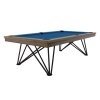 royalblau 55 130 08 1 Billardtisch Pool Rasson Dauphine 8 ft Fuss grau gebeizte EichejC2cnd7HPcTkl