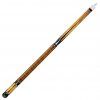 Poolové tágo Artemis Opal Curly Maple – celkový pohled