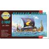 Stavebnice Drakkar Oseberg Směr 0904 – díly a obal