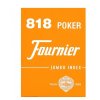 Hrací karty Fournier 818 JUMBO INDEX, Barva Oranžová