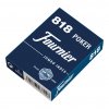 Hrací karty Fournier 818 JUMBO INDEX, Barva Modrá