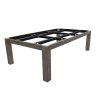 55 132 08 1 Billardtisch Pool Rasson Penelope II 8 ft Fuss grau gebeizt 3