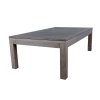 55 132 08 1 Billardtisch Pool Rasson Penelope II 8 ft Fuss grau gebeizt 2
