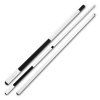 Cuetec Platinum Diamond Laser White – detail rukojeti