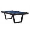 55 144 07 2 Billardtisch Esstisch Pool Rasson Madrid 7 ft Fuss grau royalblau
