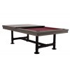 55 137 07 1 4 Billardtisch Esstisch Pool Rasson Bedford grau gebeizt neu perspektive mit abdeckplatteXRlDPcezBtMyL