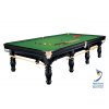 56 012 12 6 Billardtisch Snooker Dynamic Prince II 12 ft Fuss schwarz