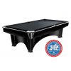 55 100 09 5 Billardtisch Pool Dynamic III 9 ft Fuss gl nzend schwarz shark grey 9ft