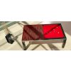 Pool Dining table Pronto Ultra from top LSMU