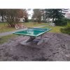 41081 2 stolni tenisovy stul betonovy zeleny