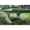 41081 3 stolni tenisovy stul betonovy zeleny