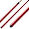 Cuetec Chroma Chrimson Red 3/8 x 14 + obal – celkový pohled