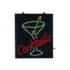 Tabule Cocktail LED diody 53x46cm