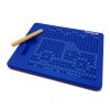 52544 4 magneticka kreslici tabulka magpad medium 380 kulicek barva modra