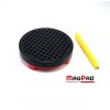 56306 2 magneticka kreslici tabulka magpad round cestovni barva cerna