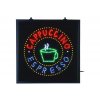Tabule Cappucino Espresso LED diody 53x53cm
