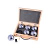 Pronájem Petanque 6 koulí v dřevěném boxu/24 h
