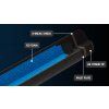 Predator BK Rush NW – detail hrotu a kostice