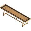 Americký shuffleboard Buffalo dub 12 ft – fotografie 1